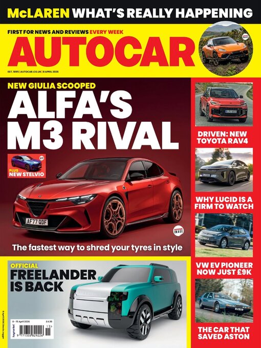 Title details for Autocar by Haymarket Media Group Ltd - Available